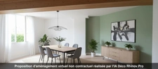 À Saint-Marcel – Maison à rénover avec garage et grand terrain