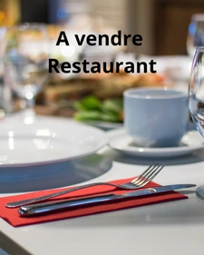 FONDS DE COMMERCE de RESTAURANT - EMPLACEMENT STRATÉGIQUE (21)