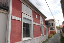 Maison de faubourg à vendre 3 pièces ROCHEFORT (17)