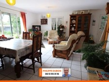 MAISON SURFACE HABITABLE 100M² LOUER A L'ANNEE