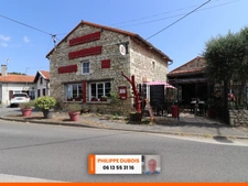 VENTE FONDS DE COMMERCE  AUBERGE, BAR AVEC LICENCE IV, GITES, USSON DU POITOU (86)