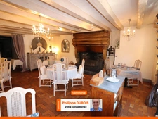 SUPERBE HOTEL RESTAURANT LOGIS DE FRANCE  A VENDRE  LOCALISATION SECTEUR LUSIGNAN (86)