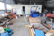 HANGAR 1000M² SUR TERRAIN DE 2500M² à vendre PORT DES BARQUES (17)