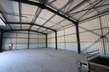  A VENDRE  SECTEUR DE BEURLAY LOCAL NEUF ARTISANAL DE 215M² SUR PARCELLE DE 1350M²  