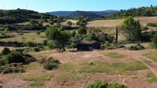 A VENDRE PROPRIETE DE 8 HECTARES AU COEUR DU  MINERVOIS (34)