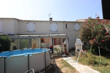 VENTE D'UNE MAISON LOUER EN DEUX APPARTEMENTS ROCHEFORT (17)