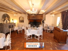 SUPERBE HOTEL RESTAURANT LOGIS DE FRANCE  A VENDRE  LOCALISATION SECTEUR LUSIGNAN (86)