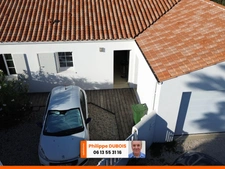 Jolie Maison à vendre de 85M² 3 PIECES SAINT PIERRE D'OLERON (17)