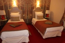 SUPERBE HOTEL RESTAURANT LOGIS DE FRANCE  A VENDRE  LOCALISATION SECTEUR LUSIGNAN (86)