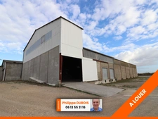   A LOUER PLATEFORME LOGISTIQUE SECTEUR DE ROCHEFORT (17)