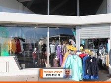 Fonds de commerce à vendre ROYAN (17) Boutique de vêtements FHE de120m² environ