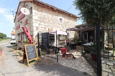 VENTE FONDS DE COMMERCE  AUBERGE, BAR AVEC LICENCE IV, GITES, USSON DU POITOU (86)