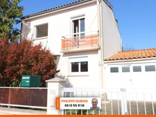 Maison de maçon type F 4 de 75m² secteur SAINT JEAN D'ANGELY (17)