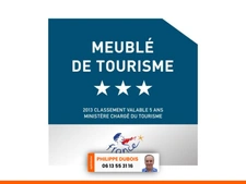  ROCHEFORT - RESIDENCE DE 7 LOGEMENTS MAGNIFIQUES PRESTATIONS  MEUBLE DE TOURISME  DE 3 ***