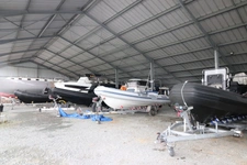 HANGAR 1000M² SUR TERRAIN DE 2500M² à vendre PORT DES BARQUES (17)