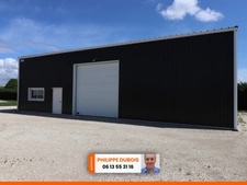  A VENDRE  SECTEUR DE BEURLAY LOCAL NEUF ARTISANAL DE 215M² SUR PARCELLE DE 1350M²  