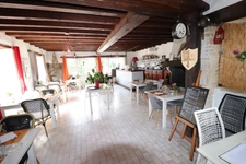 VENTE FONDS DE COMMERCE  AUBERGE, BAR AVEC LICENCE IV, GITES, USSON DU POITOU (86)