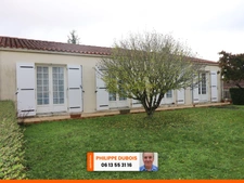 Maison à vendre 5 pièces BRESDON (17) sur une parcelle de 7950m²