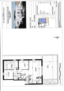 Appartement à venir 4 pièces en attique SOULTZ HAUT RHIN (68)