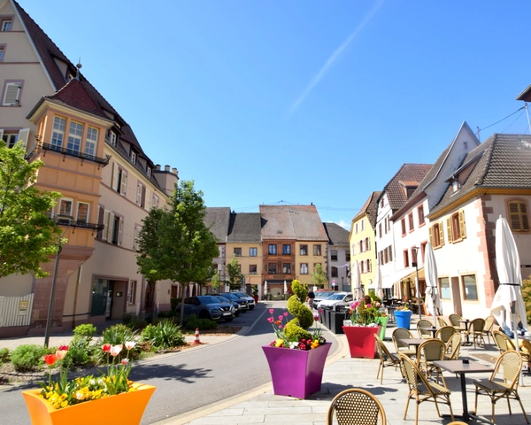 Appartement à venir 4 pièces en attique SOULTZ HAUT RHIN (68)