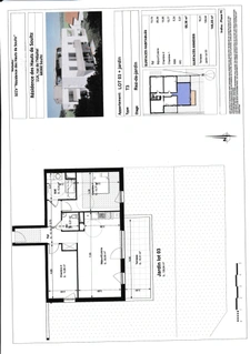 Appartement à venir 3 pièces avec jardin SOULTZ HAUT RHIN (68)