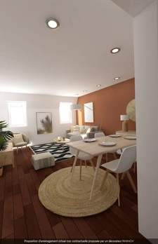 Dpt Haut-Rhin (68), à vendre MULHOUSE appartement T3   de 92 m2