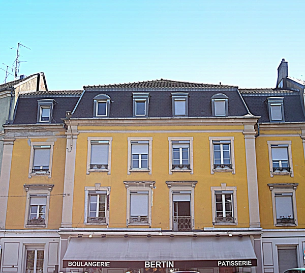Dpt Haut-Rhin (68), à vendre MULHOUSE appartement T3   de 92 m2