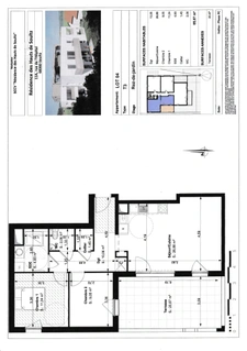 Appartement à venir 3 pièces SOULTZ HAUT RHIN (68)