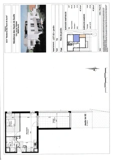 Appartement à venir 2 pièces SOULTZ HAUT RHIN (68)