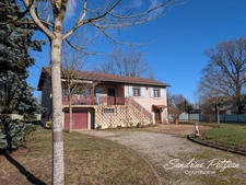 Civrieux - Maison à vendre 123 m² habitables, 4 pièces, terrain de 1470 m² 