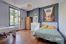 Maison bourgeoise 228m² - 6 chambres - Jardin - Saint Priest Village 