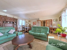Civrieux - Maison à vendre 123 m²,  terrain de 1470 m² 