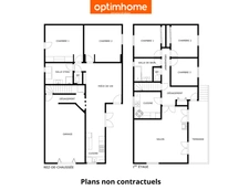 Maison 162 m² - 7 pièces - parcelle 980 m² - Saint Marcel (01)