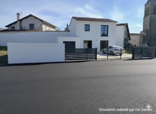 A Vendre terrain de 382 m2 à Cordieux – Libre choix constructeur