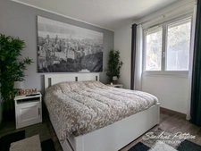 Maison de plain pied de 109 m² avec 3 chambres et un bureau sur une parcelle de 909 m² à Saint Maurice de Remens 01500
