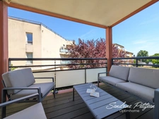 A vendre - Appartement T2 de 41.39m² - 1 chambre - avec Garage - Saint Marcel en Dombes (01390)