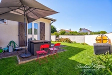 À vendre – Maison familiale de plain-pied – 4 chambres - Véranda 108.5m² + Garage – Piscine – Terrain 555 m² – Saint-André-de-Corcy