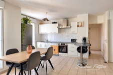 A vendre Appartement T2 45.13m² - avec balcon et garage – Centre Saint André de Corcy (01390)