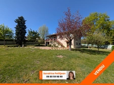 Civrieux - Maison à vendre 123 m²,  terrain de 1470 m² 