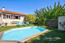 À vendre – Maison familiale de plain-pied – 4 chambres - Véranda 108.5m² + Garage – Piscine – Terrain 555 m² – Saint-André-de-Corcy