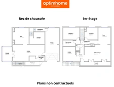 A vendre Maison 145m² – 6 pièces - Garage – Piscine– Terrain 612 M² - MIONNAY 01390