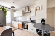 A vendre Appartement T2 45.13m² - avec balcon et garage – Centre Saint André de Corcy (01390)