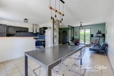 A vendre maison familiale de plain-pied 115 m² – 4 chambres avec jardin au calme à Saint André de Corcy