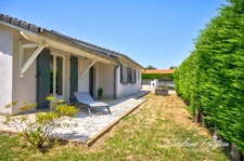 A vendre maison familiale de plain-pied 115 m² – 4 chambres avec jardin au calme à Saint André de Corcy