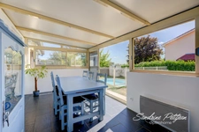 À vendre – Maison familiale de plain-pied – 4 chambres - Véranda 108.5m² + Garage – Piscine – Terrain 555 m² – Saint-André-de-Corcy