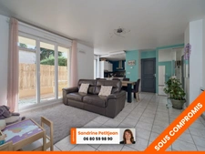 Exclusivité à SAINT ANDRÉ DE CORCY – Bel appartement T3 de 67 m², 2 chambres + buanderie, garage