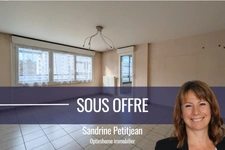 Grand T3 traversant de 81 m² - Garage double - Villeurbanne GrandClément 