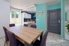 Exclusivité à SAINT ANDRÉ DE CORCY – Bel appartement T3 de 67 m², 2 chambres + buanderie, garage