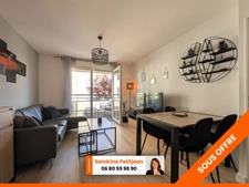 A vendre - Appartement T2 de 41.39m² - 1 chambre - avec Garage - Saint Marcel en Dombes (01390)