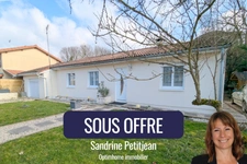 Maison de plain pied de 109 m² avec 3 chambres et un bureau sur une parcelle de 909 m² à Saint Maurice de Remens 01500